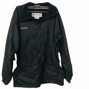 Men’s Columbia Black Jacket in Size Large